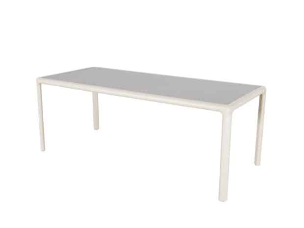 item 25913,Aluminum Sintered Stone Dining Table item 25913,Aluminum Sintered Stone Dining Table