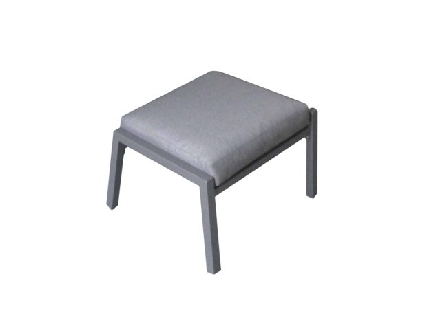 item 25915 5Pcs Steel Reclining Chat Set-ottoman item 25915 5Pcs Steel Reclining Chat Set-ottoman