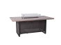 item 25916,Steel Gas Firepit Dining Table (1)
