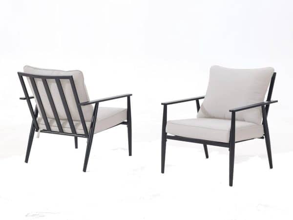 item 25917A,Steel Chair (3)