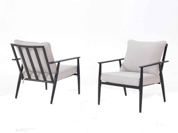 item 25917A,Steel Chair (3) item 25917A,Steel Chair (3)