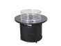 item 25917B,Round Gas Firepit Table 91xH65cm (1)
