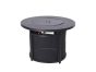 item 25917B,Round Gas Firepit Table 91xH65cm (2)