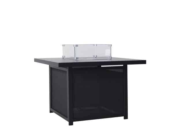 item 25917C,Square Gas Firepit Table 96x96xH65cm (1) item 25917C,Square Gas Firepit Table 96x96xH65cm (1)