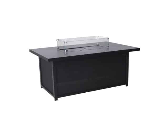 item 25917D,Rec. Gas Firepit Table 150x96xH65cm (1) item 25917D,Rec. Gas Firepit Table 150x96xH65cm (1)