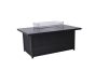 item 25917D,Rec. Gas Firepit Table 150x96xH65cm (1)