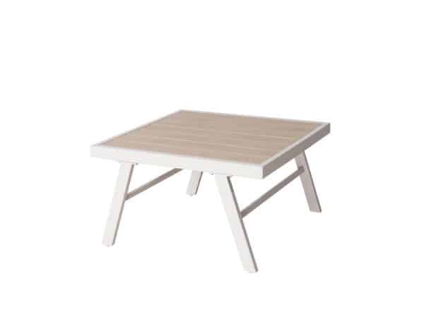 item 25918,Alum Table, 80x80xH45m item 25918,Alum Table, 80x80xH45m