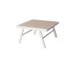 item 25918,Alum Table, 80x80xH45m