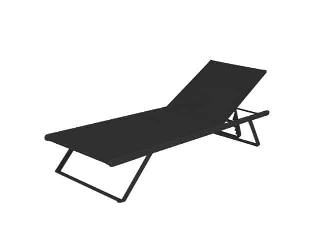item 25920,Steel Textilene Sunlounger item 25920,Steel Textilene Sunlounger