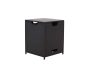 item 25921,Gas Firepit Round Table & Cylinder Storage Box;Side Table (3)