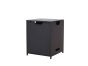 item 25921,Gas Firepit Round Table & Cylinder Storage Box;Side Table (4)