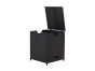 item 25921,Gas Firepit Round Table & Cylinder Storage Box;Side Table (5)