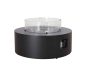 item 25921,Gas Firepit Round Table & Cylinder Storage Box;Side Table (6)