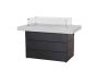 item 25922,Gas Firepit Rec Table(NON-KD) (3)