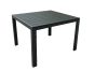 item 70802,Alu Polywood Dining Table 90x90xH74cm
